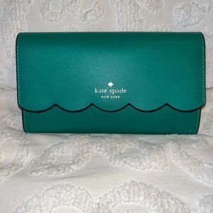 NWT Kate Spade Gemma wallet on chain